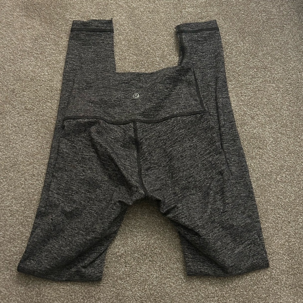 lululemon athletica Gray leggings